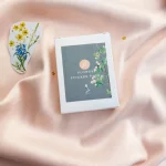 Dry Flowers Transparent Stickers Pack