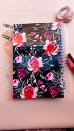 lined notebook