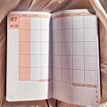 ⁦leather yearly planner⁩ - الصورة ⁦2⁩