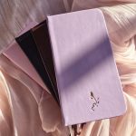 leather yearly planner