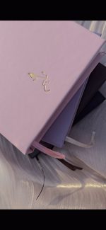 ⁦brown leather journal⁩ - الصورة ⁦2⁩