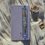 ⁦Clear Handmade Pen Holder⁩ - الصورة ⁦2⁩