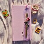 Clear Handmade Pen Holder